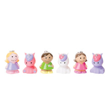 Unisex | Princess Party Squirtie Baby Bath Toys | Multi