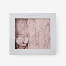 Unisex | Blush Pink Baby Layette Set w. Box | Pink