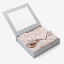 Unisex | Blush Pink Baby Layette Set w. Box | Pink