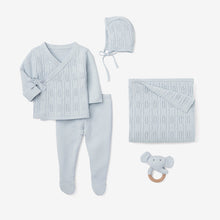 Girls | Cloud Blue Baby Layette Set w. box | Blue