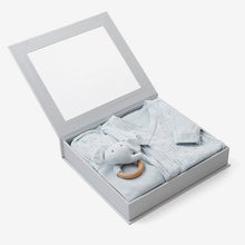 Girls | Cloud Blue Baby Layette Set w. box | Blue