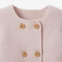 Girls | Sofia & Finn Pale Pink Knit Baby Cardigan | Pink