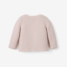Girls | Sofia & Finn Pale Pink Knit Baby Cardigan | Pink