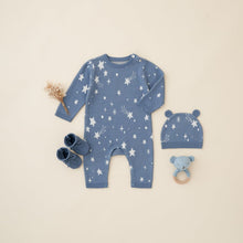 Boys | Knit Baby Jumpsuit | Blue