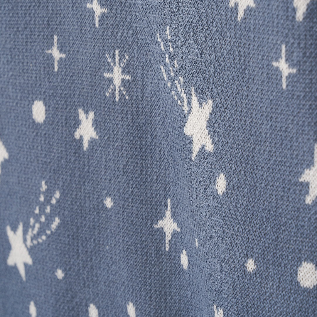 Boys | Knit Baby Jumpsuit | Blue