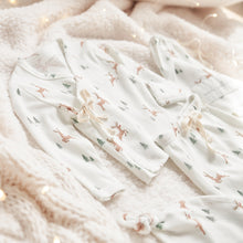 Boys | Reindeer Cotton Set, 4 piece | White