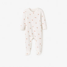 Boys | Printed Organi Cotton Jumpsuit | White