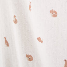 Boys | Printed Organi Cotton Jumpsuit | White