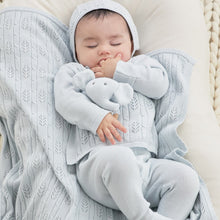 Girls | Cloud Blue Baby Layette Set w. box | Blue