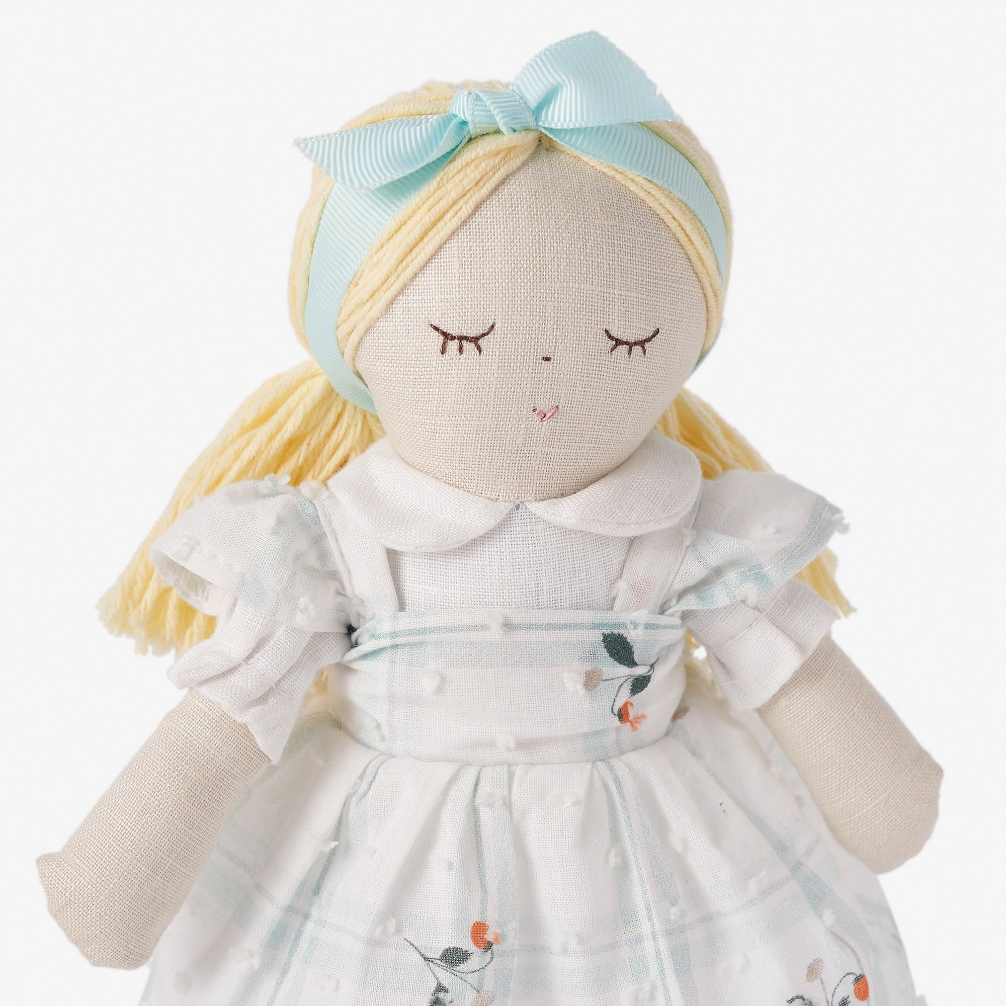 Unisex | 10" Amelia Linen Toy Boxed | Multi
