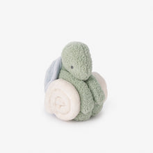 Unisex | Turtle Mini Huggie Plush Toy & Blanket | Green
