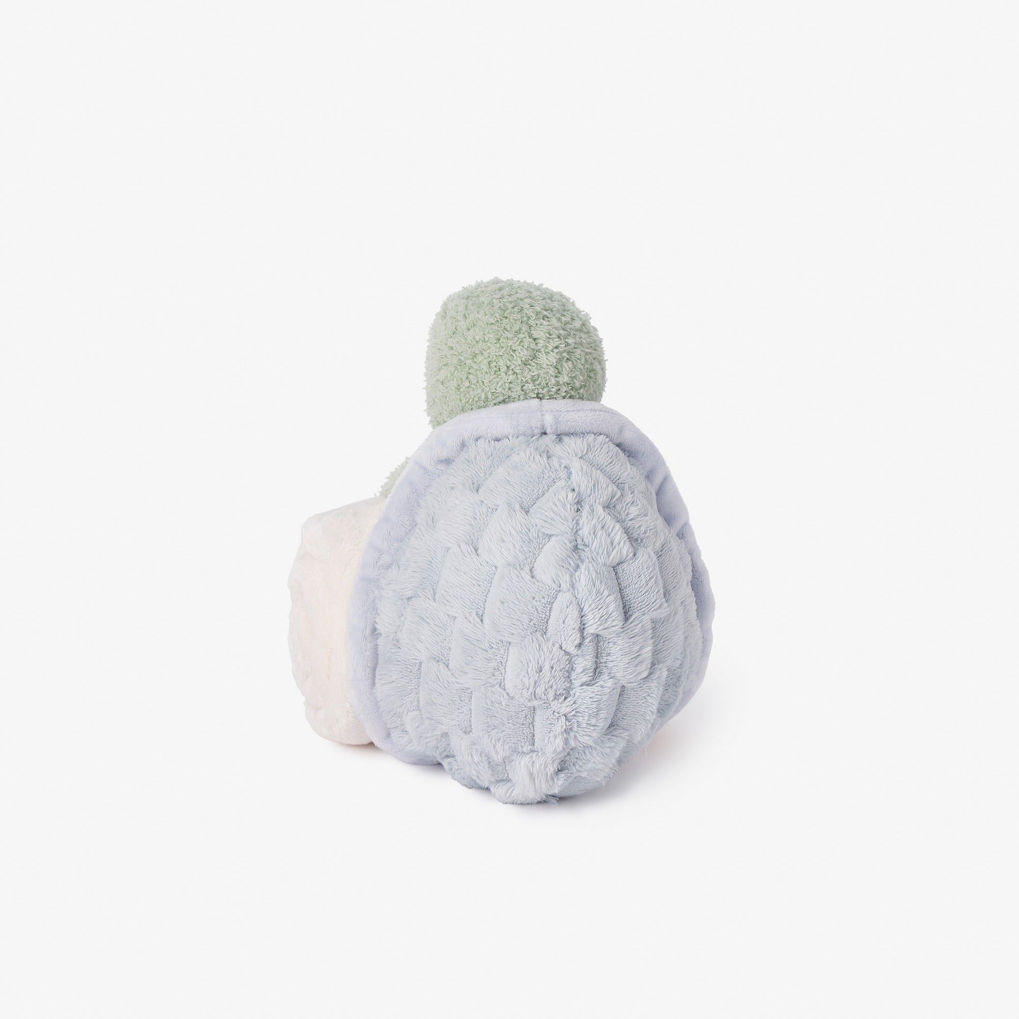 Unisex | Turtle Mini Huggie Plush Toy & Blanket | Green
