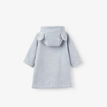 Boys | Pale Blue Seaside Safari Terry Beach Coverup | Blue