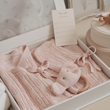 Unisex | Blush Pink Baby Layette Set w. Box | Pink
