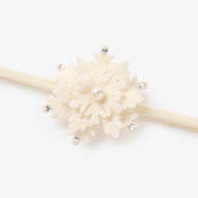 Girls | Snowflake Headband | Pearl
