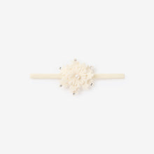 Girls | Snowflake Headband | Pearl