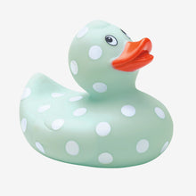 Unisex | Sage Polka Dot Rubber Duckie | Blue