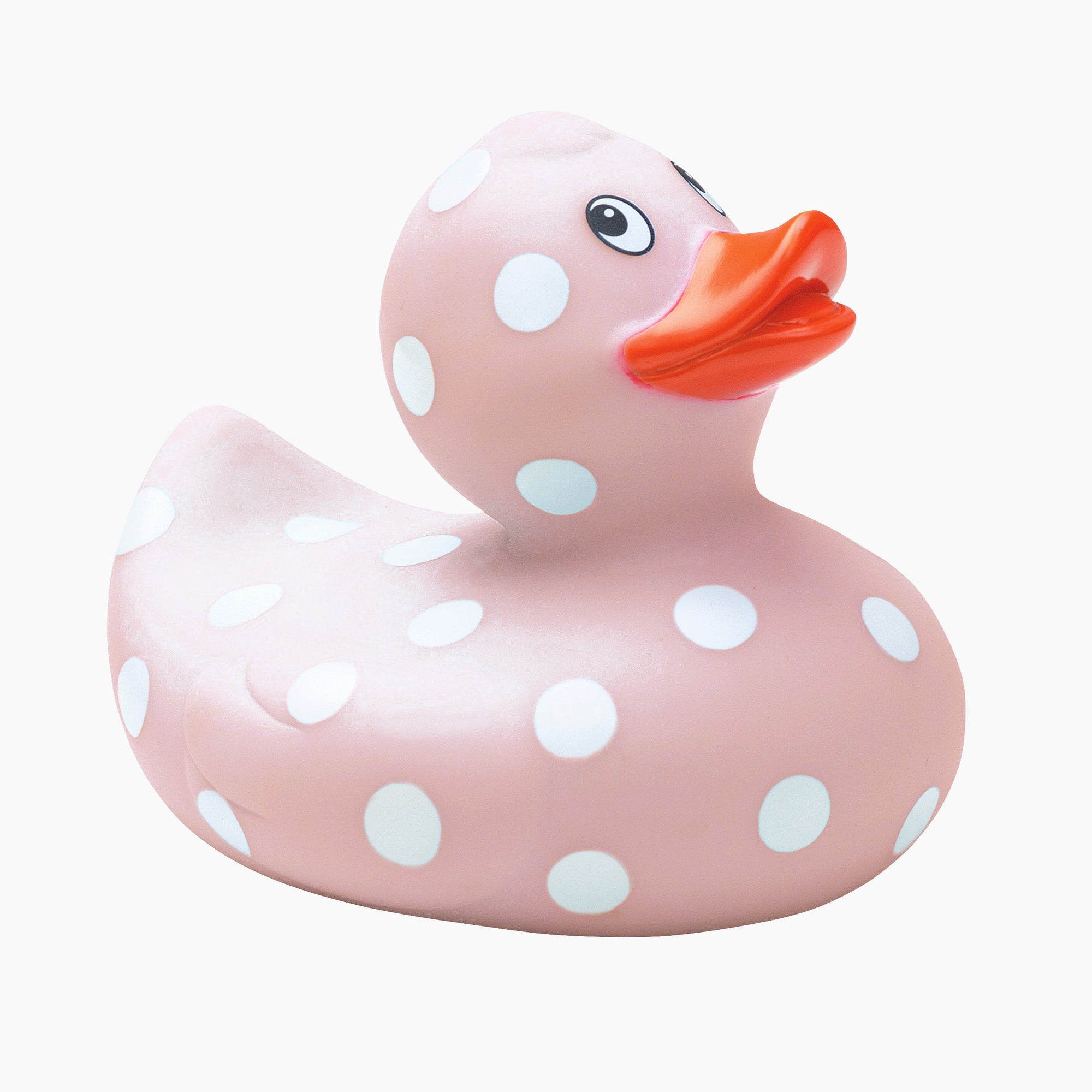 Unisex | Pink Polka Dot Rubber Duckie | Pink