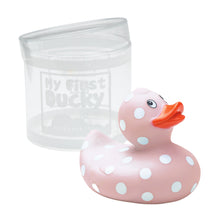 Unisex | Pink Polka Dot Rubber Duckie | Pink