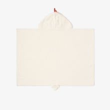 Unisex | Chicken Hooded Baby Bath Wrap | White