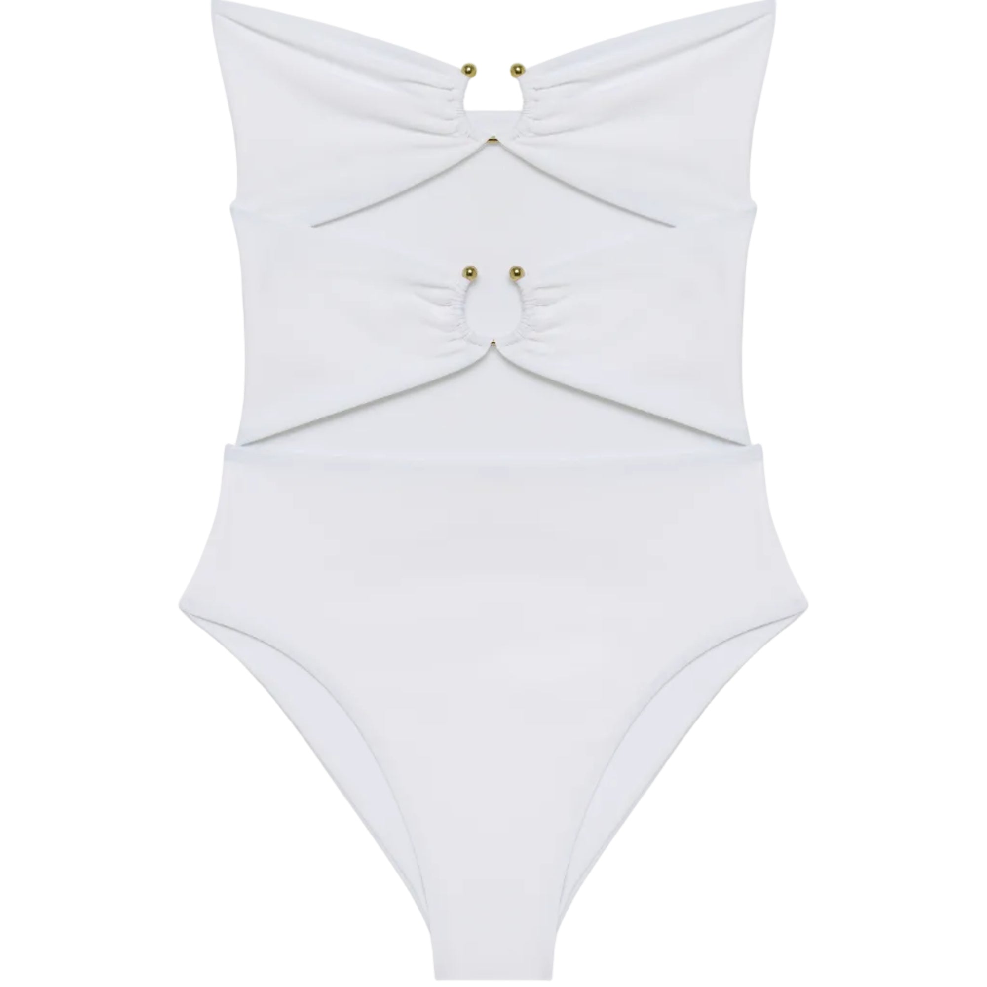 Ella One Piece | White Matte