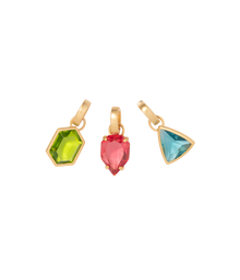 Ellis Charm Trio Pendant Set - Loren Hope