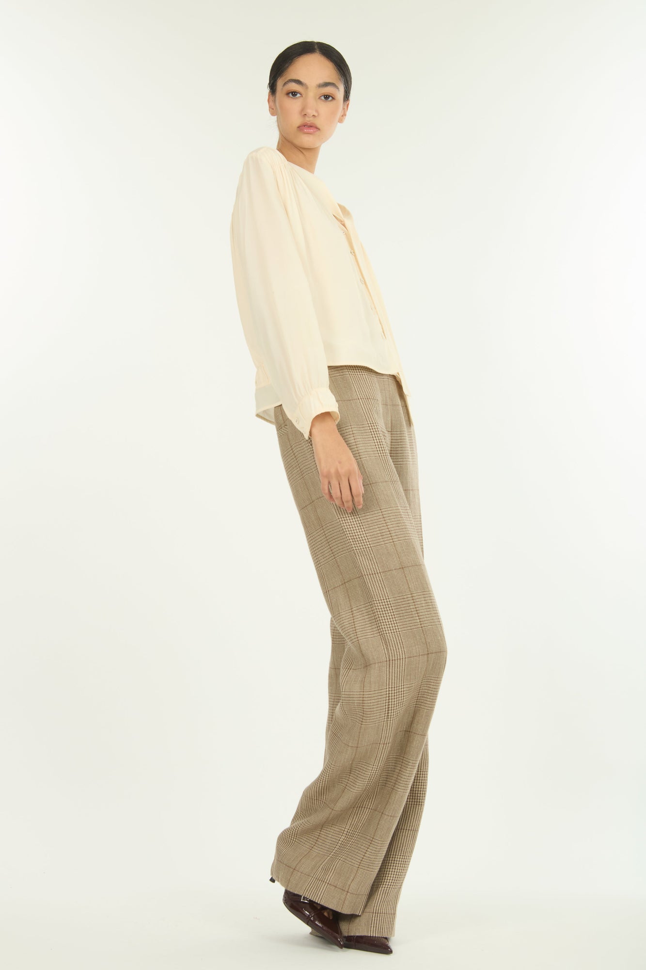 Eliza Blouse | Creme