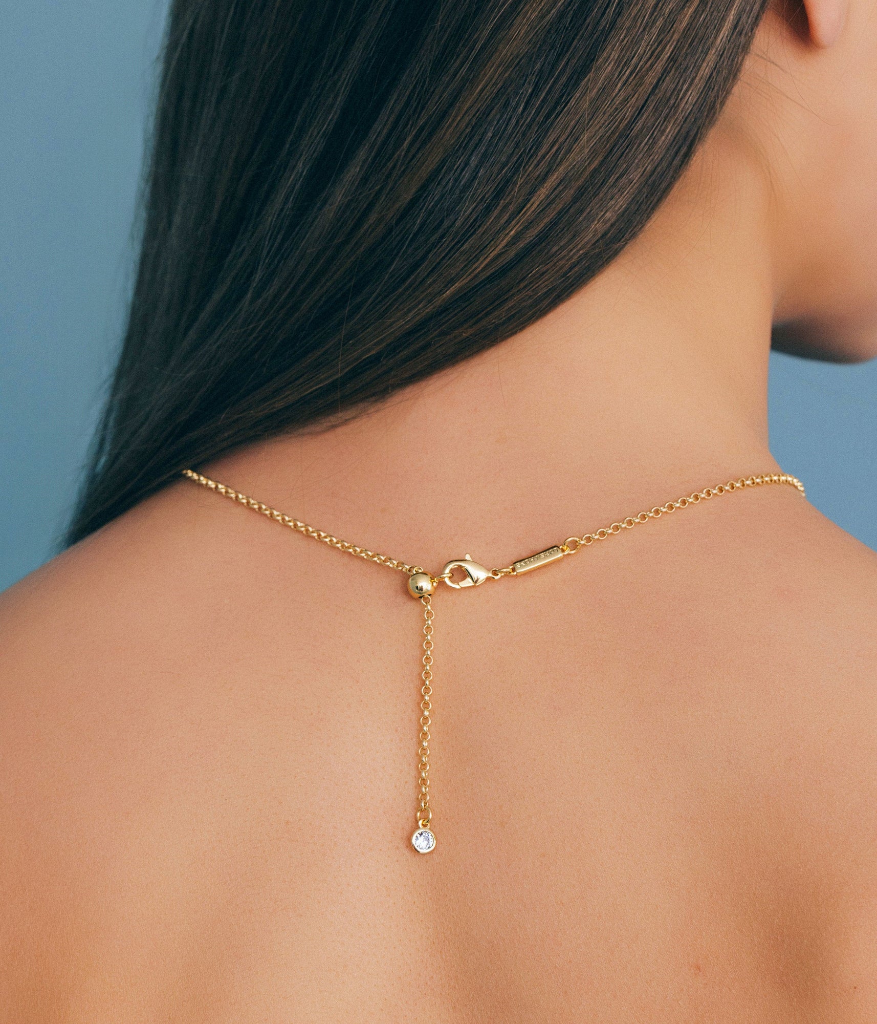 Emeline Flower Necklace in Yellow - Loren Hope