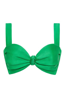 Hayden Bikini Top | Emerald Shimmer