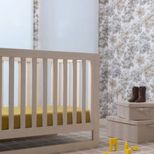 Linen+ Bamboo Crib & Toddler Fitted Sheet, Crib | Honey