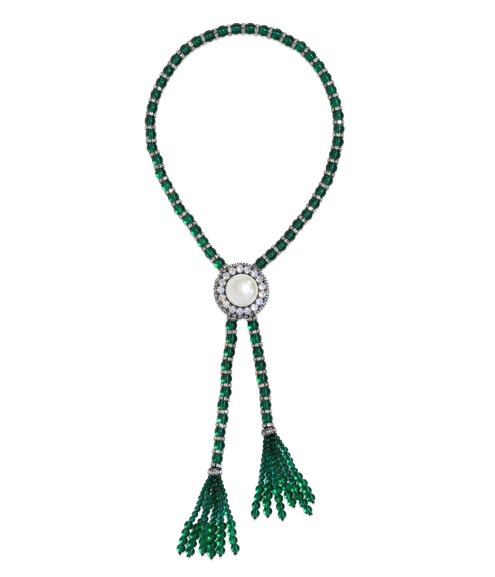 Evelina Lariat Necklace - Loren Hope