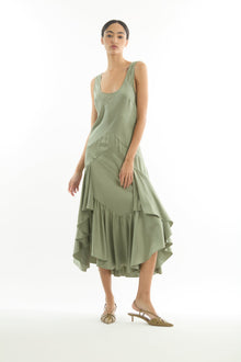 Evelyn Dress | Laurel Green