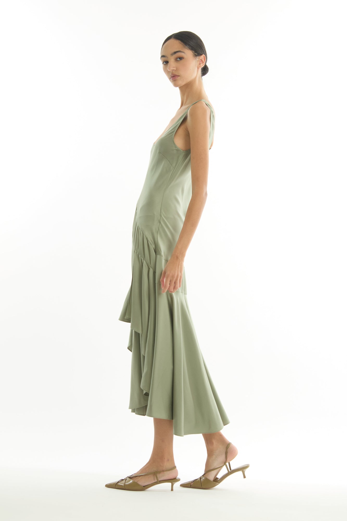 Evelyn Dress | Laurel Green
