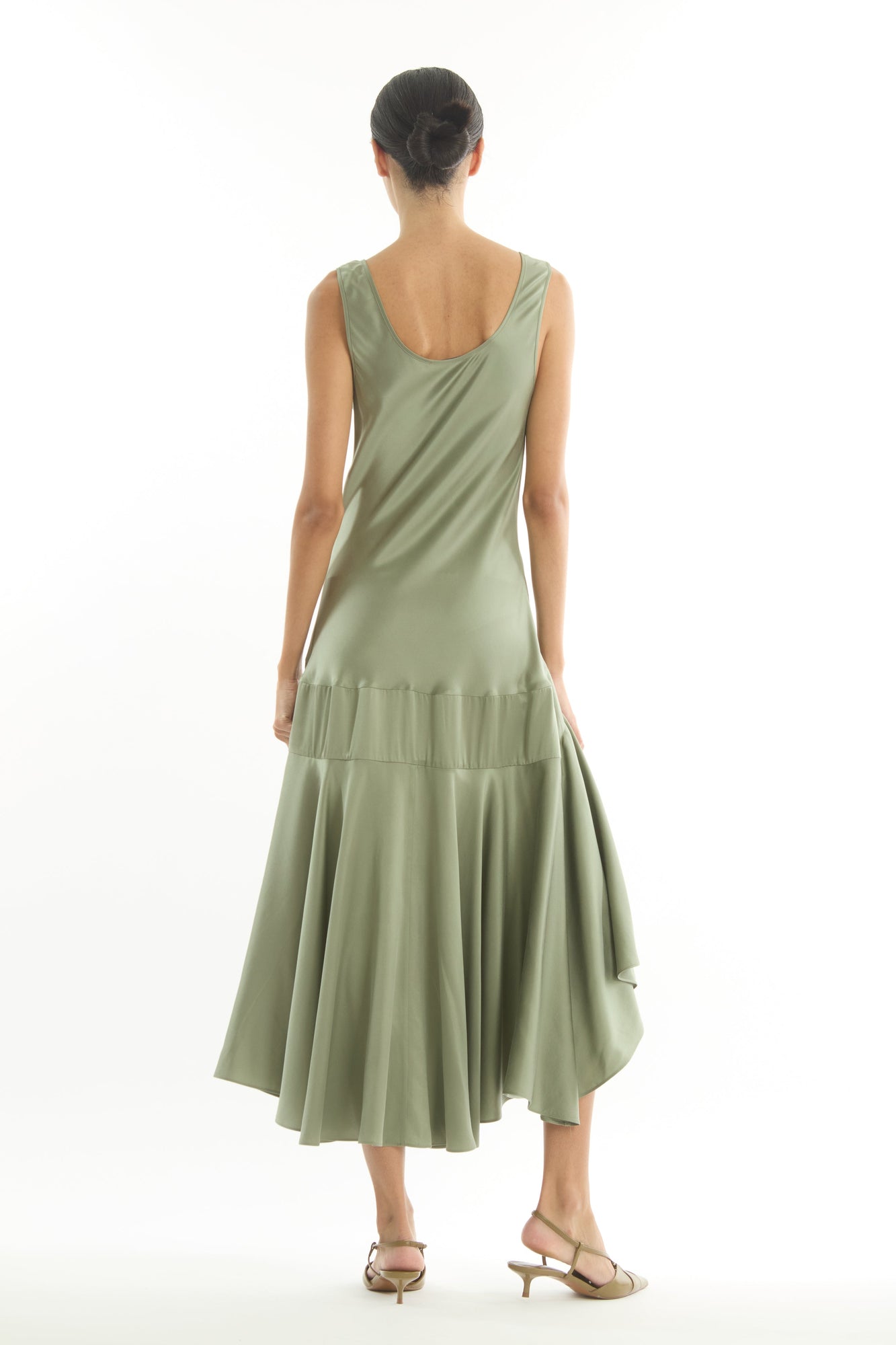 Evelyn Dress | Laurel Green