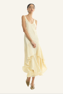 Evelyn Dress | Vintage Creme