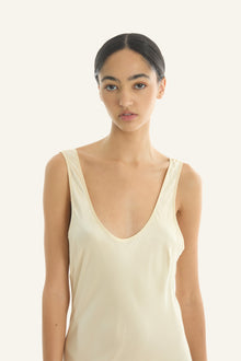 Evelyn Dress | Vintage Creme