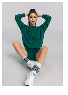 Everyday Active Sweatshirt | Dark Moss
