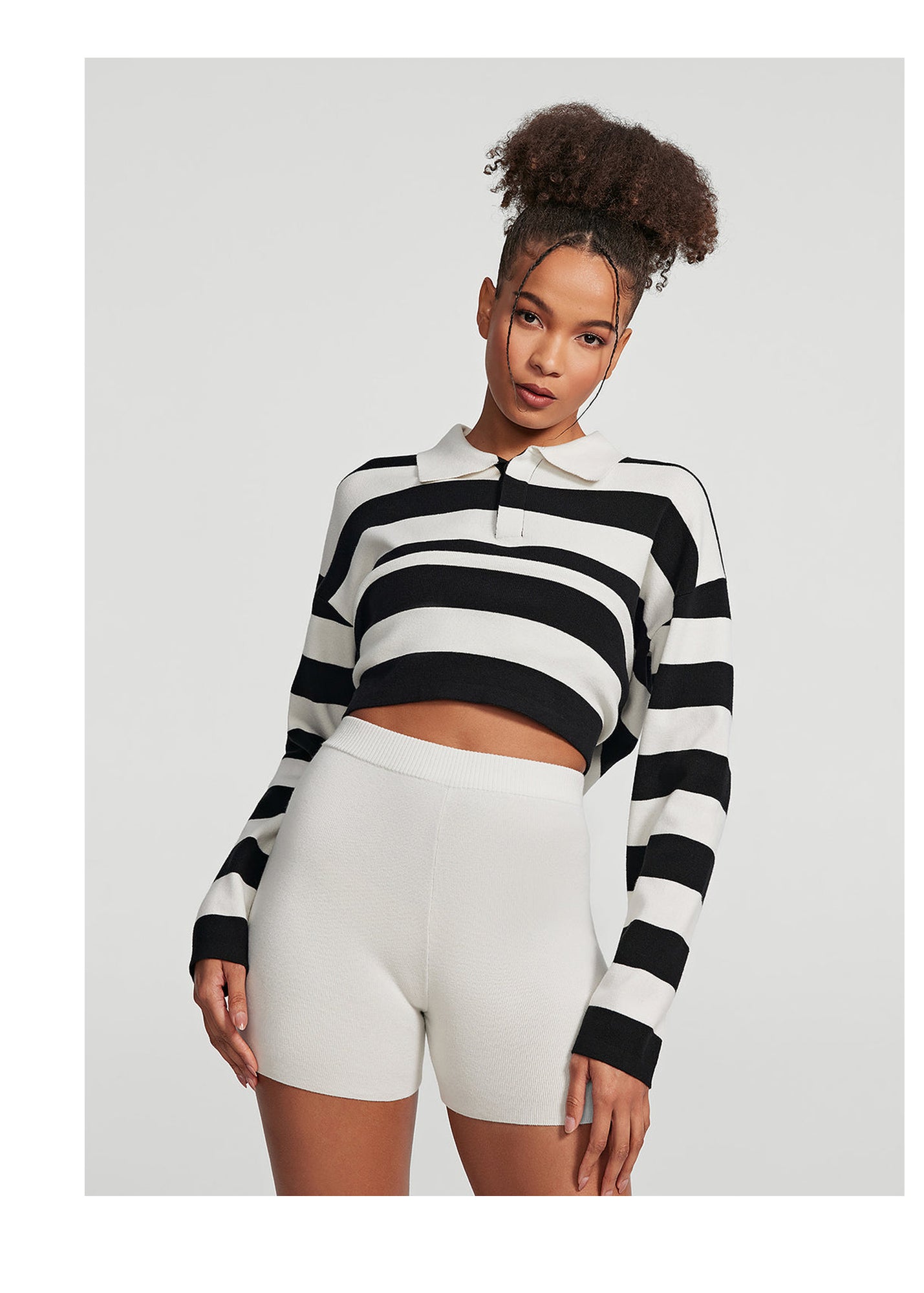 Everyday Knit Shorts | White