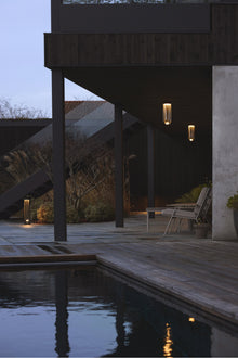In Vitro Outdoor Ceiling 3000K 1-10V | Forest Green