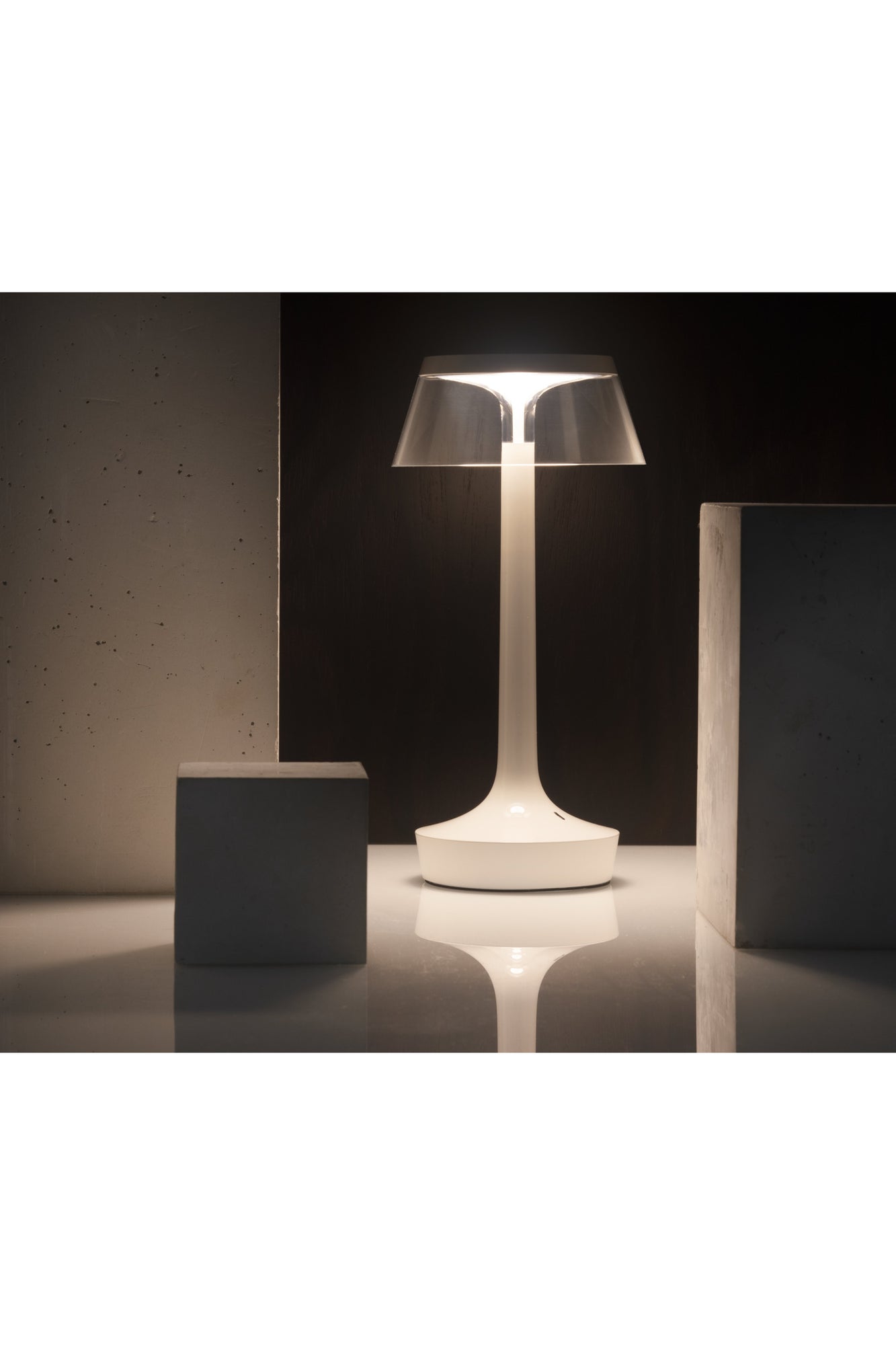 Bon Jour Unplugged | Almost White