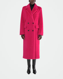 Women | Astrid Coat | Shocking Pink