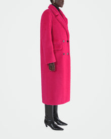 Women | Astrid Coat | Shocking Pink