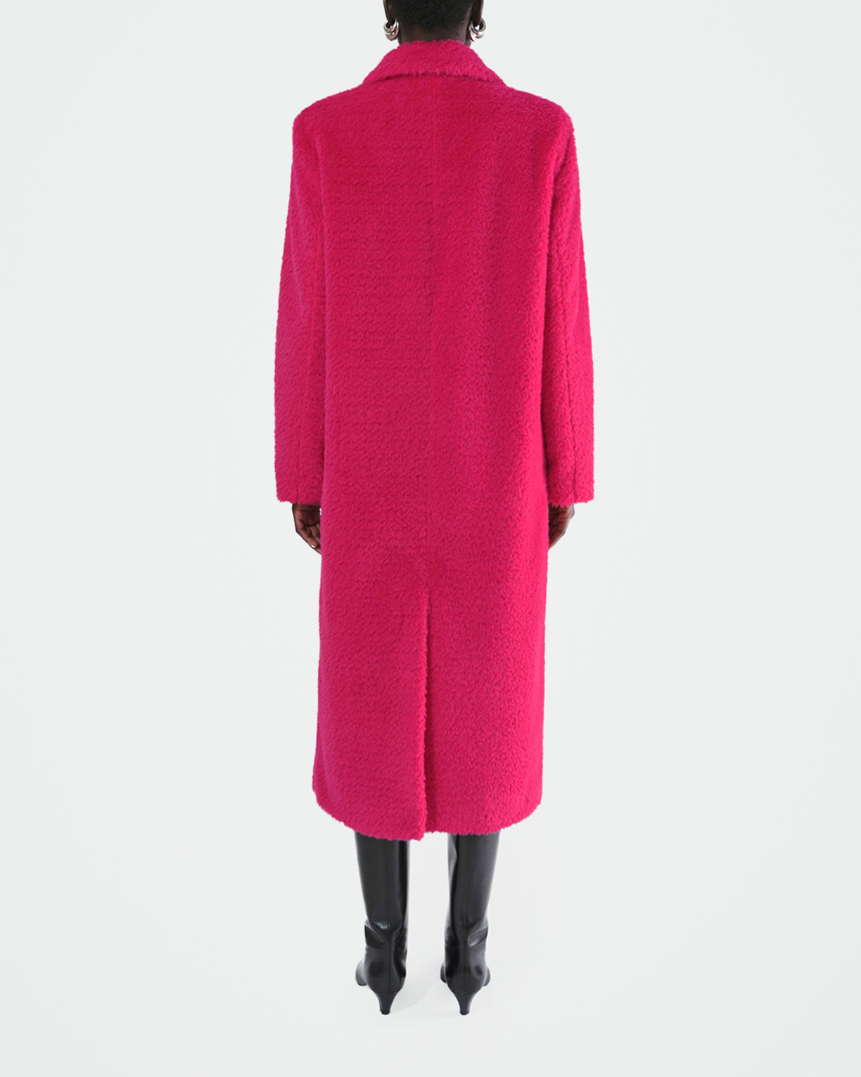 Women | Astrid Coat | Shocking Pink
