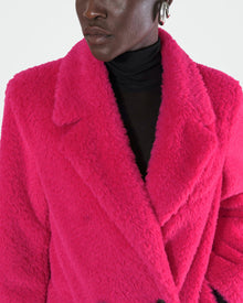 Women | Astrid Coat | Shocking Pink
