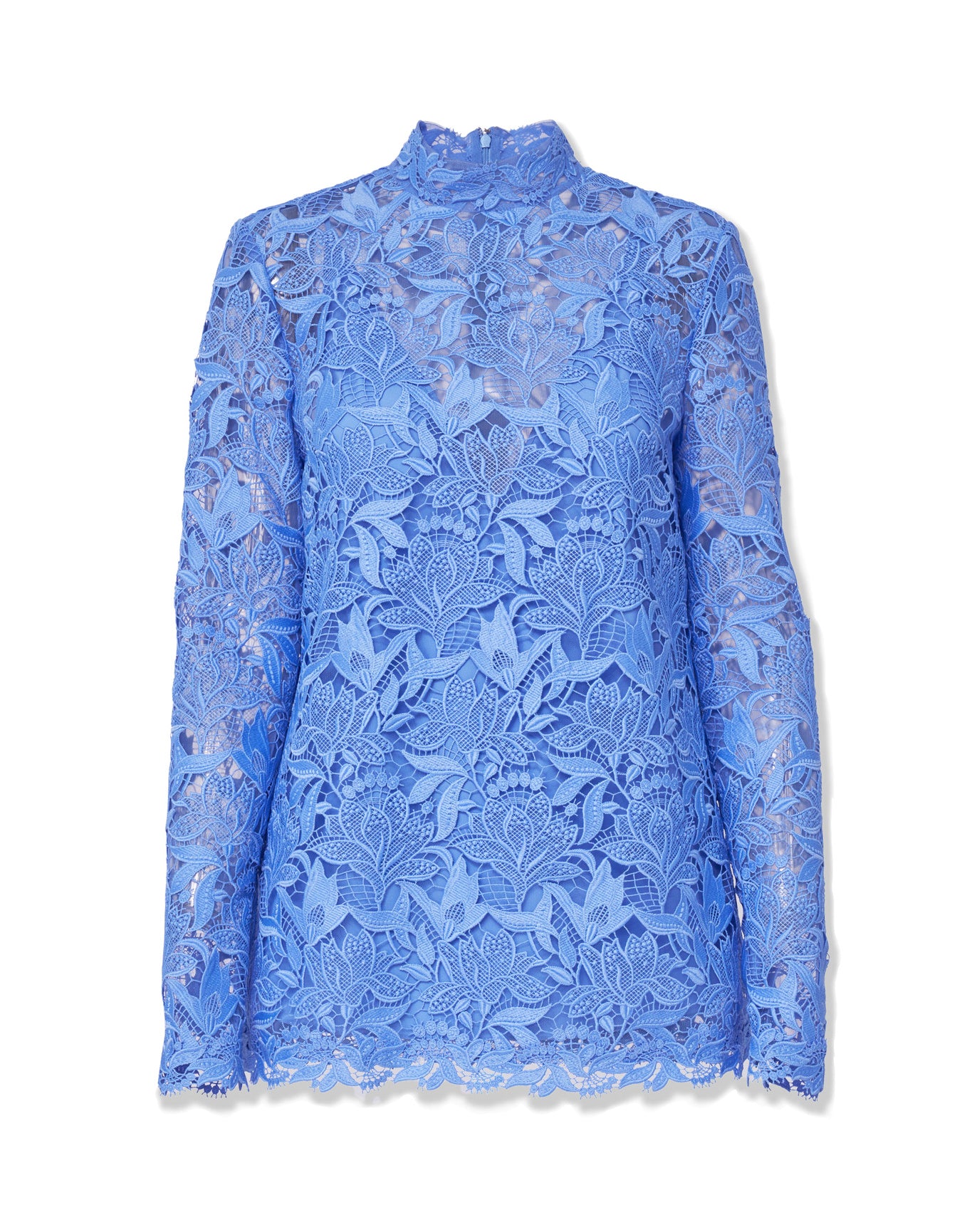 Long Sleeve Mock Neck Top