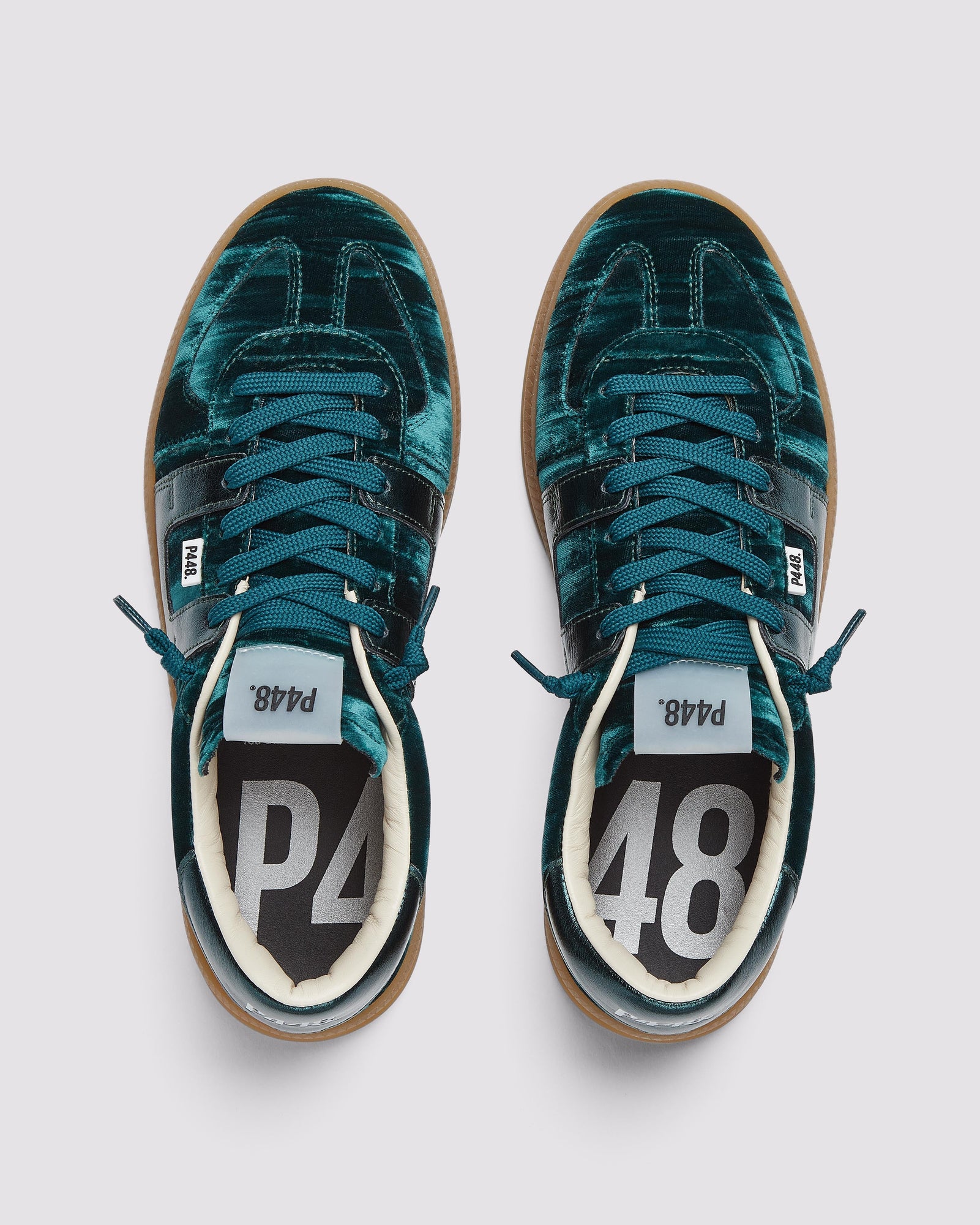 Women | Monza Velvet | Green