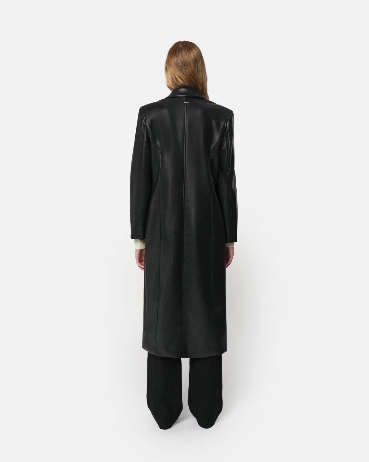 Women | Lauren Overcoat | Noir
