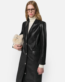 Women | Lauren Overcoat | Noir
