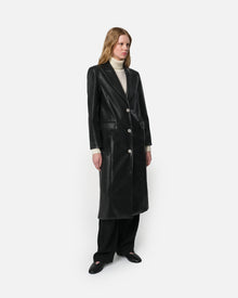 Women | Lauren Overcoat | Noir