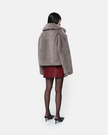 Women | Miller Coat | Granite